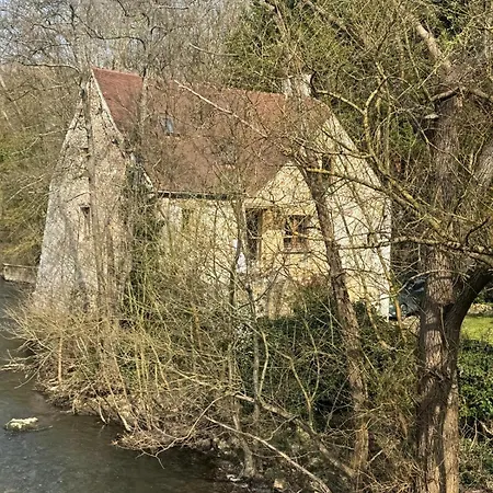 Vila Le Moulin De Rochopt Boussy-Saint-Antoine