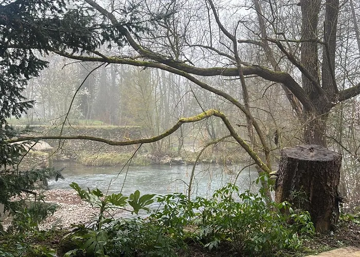 Vila Le Moulin De Rochopt *
