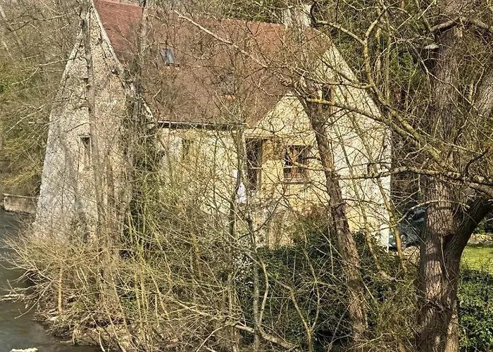 Vila Le Moulin De Rochopt Boussy-Saint-Antoine